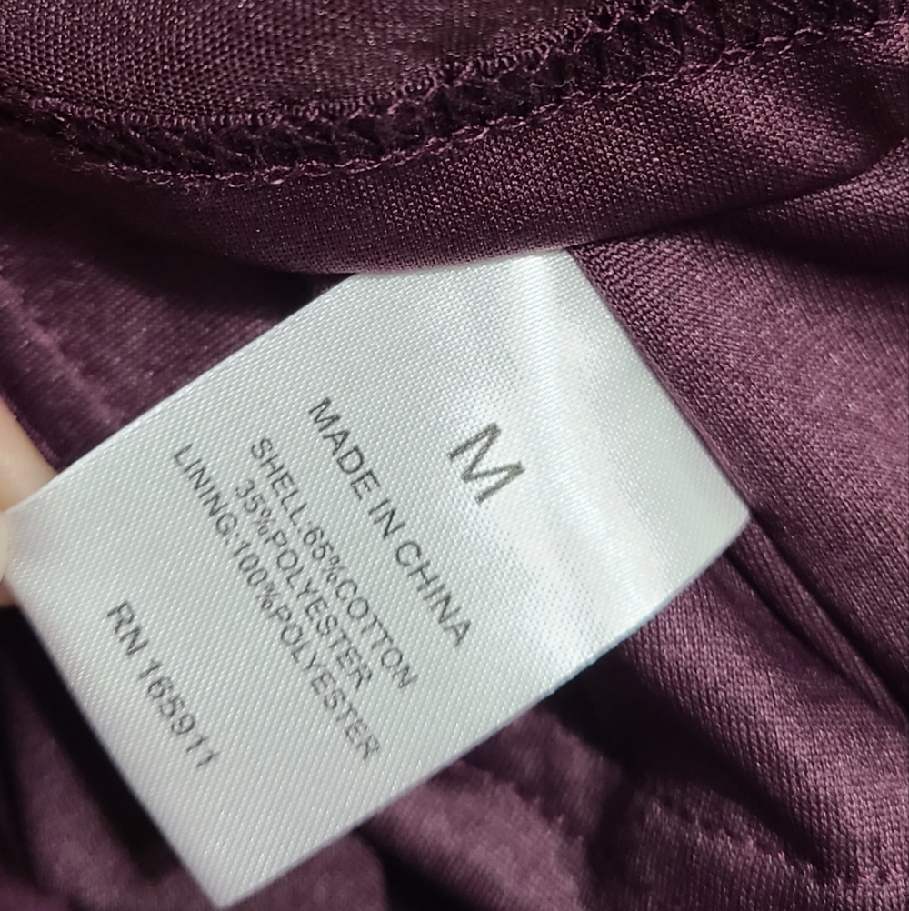 Grace + Karma dress purple with ruffles M. Perfect for HOCO - Picture 6 of 8